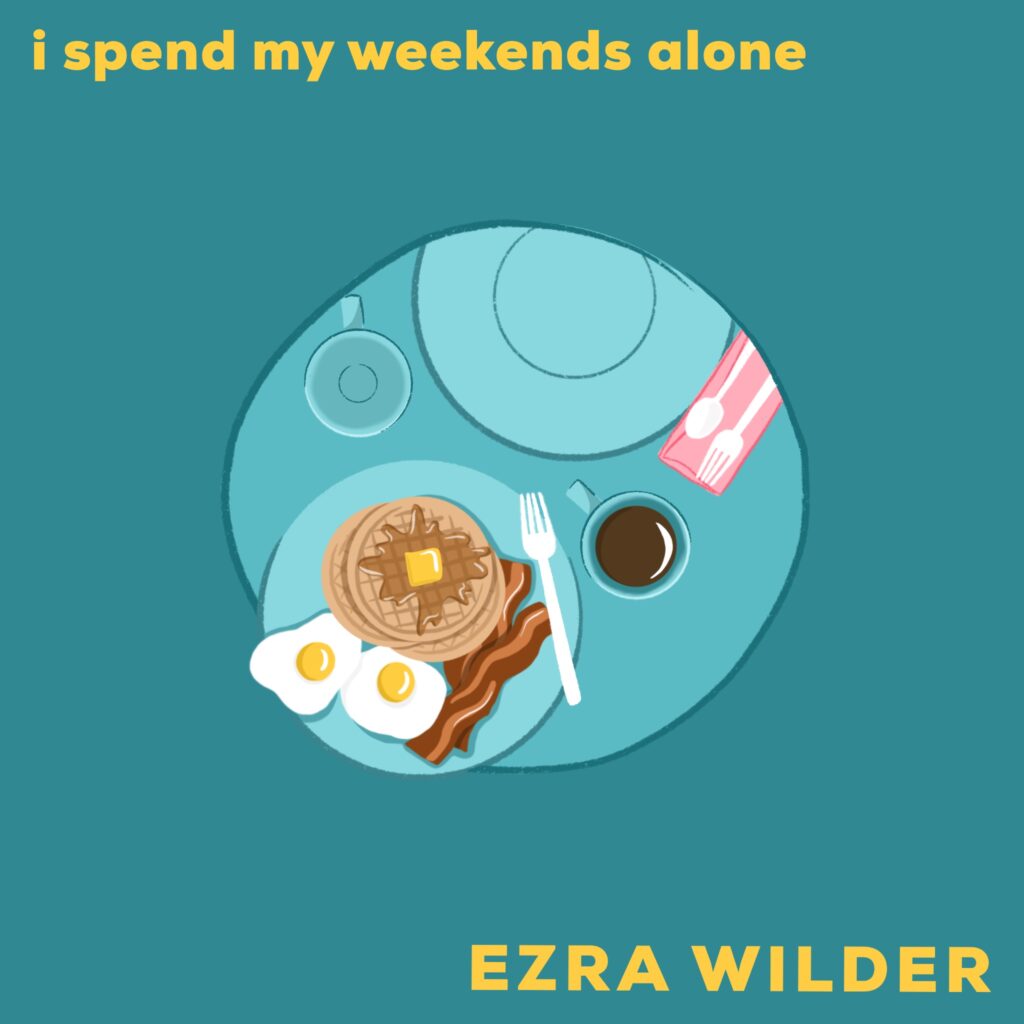 i spend my weekends alone official cover art